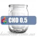 Стеклобанка 0,460л Банка СКО 460мл 82