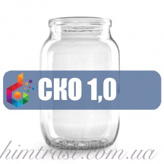 Стеклобанка 1,0л Банка СКО 82