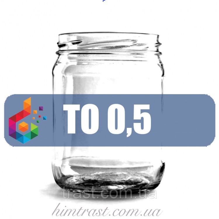 Стеклобанка 0,500 л ТО 82