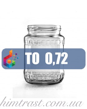 Стеклобанка 0,720л ТО 82