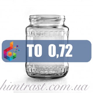 Стеклобанка 0,720л ТО 82