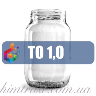 Стеклобанка 1,0л ТО 82