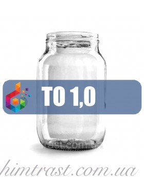 Стеклобанка 1,0л ТО 82