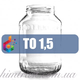 Стеклобанка 1,5л ТО 82
