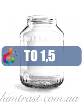 Стеклобанка 1,5л ТО 82