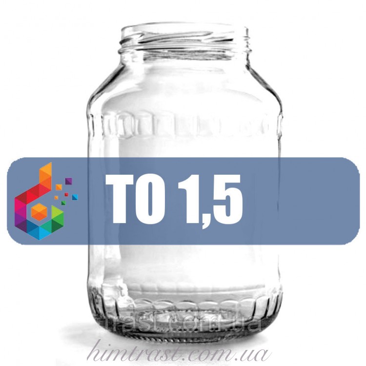 Стеклобанка 1,5л ТО 82
