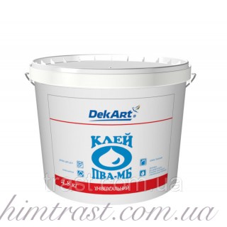 Клей ПВА МБ універсальний DEKART 4,8 кг