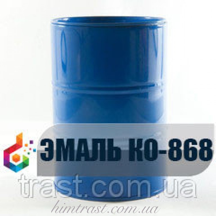 Эмаль КО-868 Термостойкая краска 600°С, 1 кг