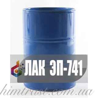 Лак ЭП-741 для защиты от коррозии для химзащиты