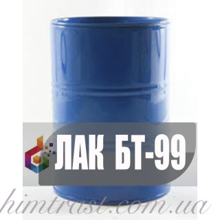 Лак БТ-99 битумный электроизоляционный