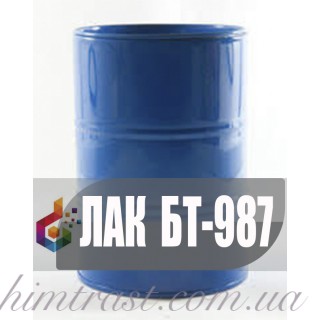 Лак битумный БТ-987, БТ-988