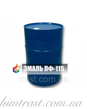 Эмаль ПФ-115 для дерева, металла
