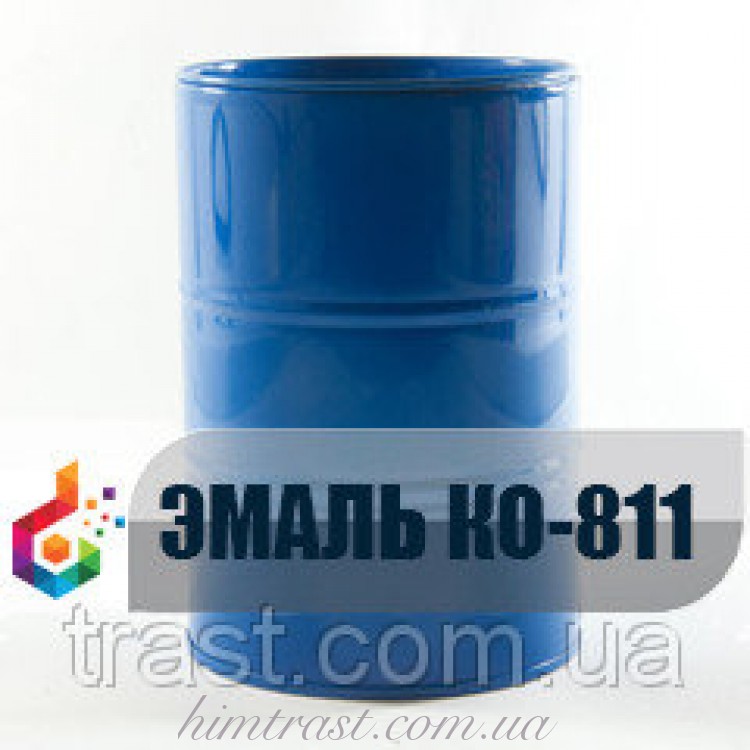 Эмаль КО-811 Термостойкая краска 500°С