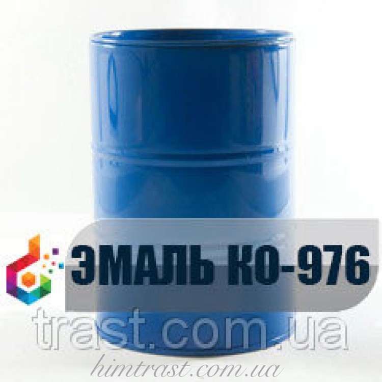Эмаль КО-976 Термостойкая краска 180°С