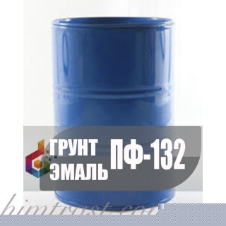 ЭМАЛЬ ПФ-132 ФЕРРОКОР по ржавчине