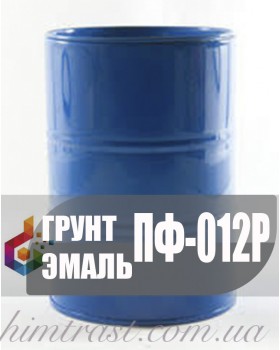Грунт Эмаль по ржавчине ПФ-012Р