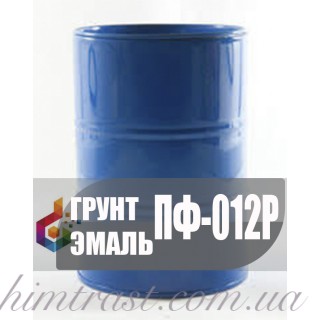 Грунт Эмаль по ржавчине ПФ-012Р