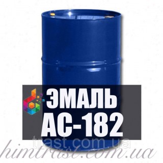 Эмаль АС-182 для сельхозтехники