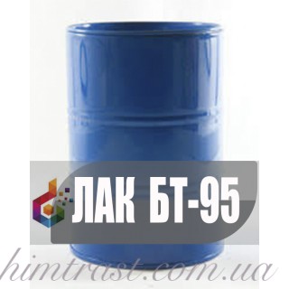 Лак битумный БТ-95 электроизоляционный, клеющий