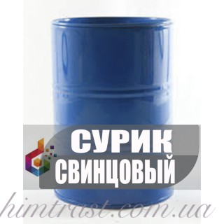 Сурик свинцовый, антикоррозионная защита металла