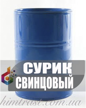Сурик свинцовый, антикоррозионная защита металла