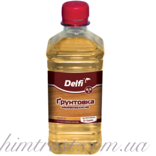 Ґрунтовка деревозахисна ТМ "Delfi"