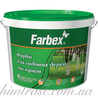 Краска для садовых деревьев ТМ "Farbex"