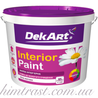 Краска интерьерная "Interior Paint" ТМ "DekArt"