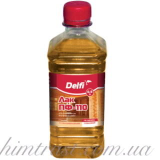 Лак для наружных и внутренних работ ПФ-110 ТМ "Delfi"
