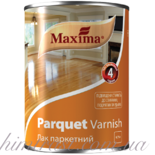 Лак паркетный ТМ "Maxima"