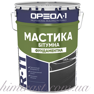 Мастика битумная «Фундаментная»