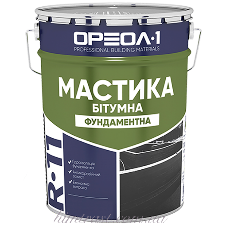 Мастика битумная «Фундаментная»