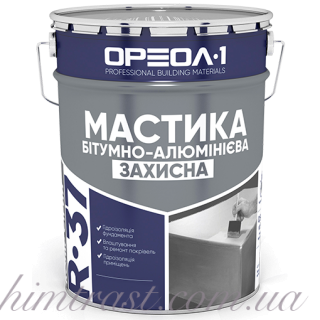 Мастика битумно-алюминиевая «Защитная»