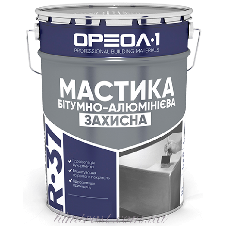 Мастика битумно-алюминиевая «Защитная»