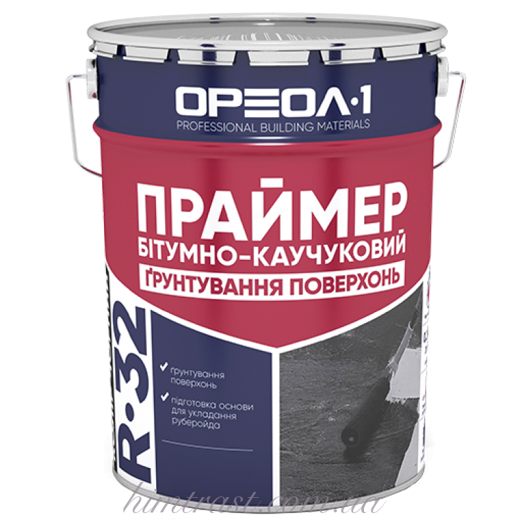 Праймер битумно-каучуковый