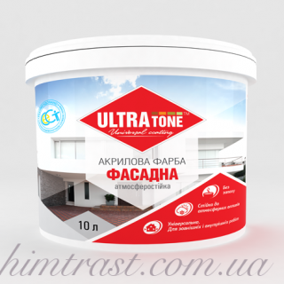 Фасадная краска "ULTRA Tone"
