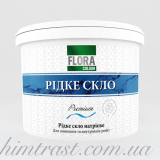 Жидкое стекло "FLORA"