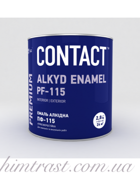 Эмаль алкидная ПФ-115 "CONTACT"
