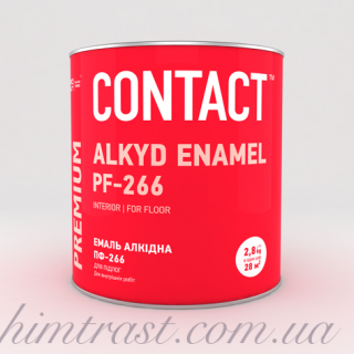Эмаль алкидная ПФ-266 "CONTACT"