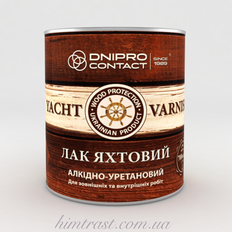 Лак яхтенный "Dnipro-Contact"