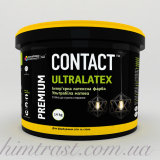 Интерьерная краска "CONTACT"