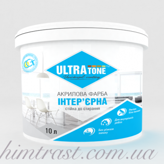 Интерьерная краска "ULTRA Tone"