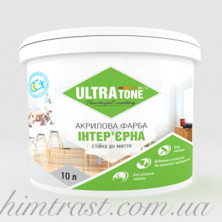 Интерьерная краска "ULTRA Tone"