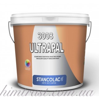 Краска для стен и потолков Ultrapal 3008 супер белая Stancolac, 0.75л