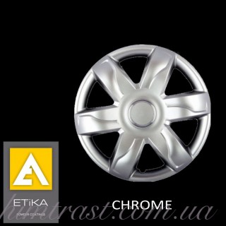 Краска порошковая полиэфирная Etika Elektro Металлик Хром глянцевая<br />