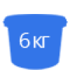 6 кг