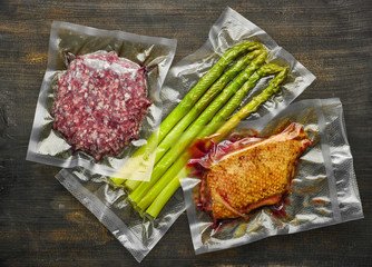 Вакуумные пищевые пакеты купить в интернет магазине Химтраст Киев Украина фото 2